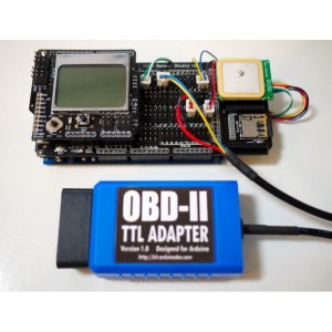 OBD-II TTL Adapter